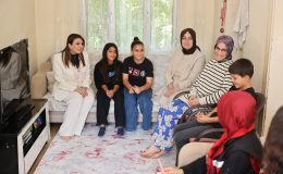 HANIMEFENDİ MASATLI ENGELLERİ ŞEFKATLE AŞTI