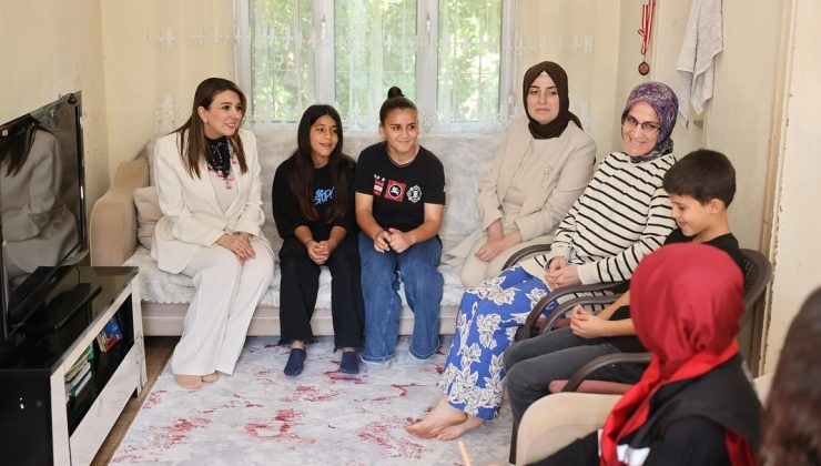 HANIMEFENDİ MASATLI ENGELLERİ ŞEFKATLE AŞTI