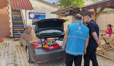 ANKARA’DAN HATAY’A GÖNÜL KÖPRÜSÜ 