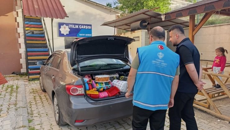 ANKARA’DAN HATAY’A GÖNÜL KÖPRÜSÜ 