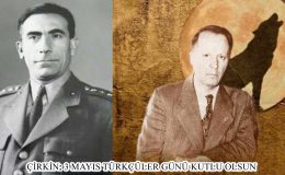 ÇİRKİN: 3 MAYIS TÜRKÇÜLER GÜNÜ KUTLU OLSUN