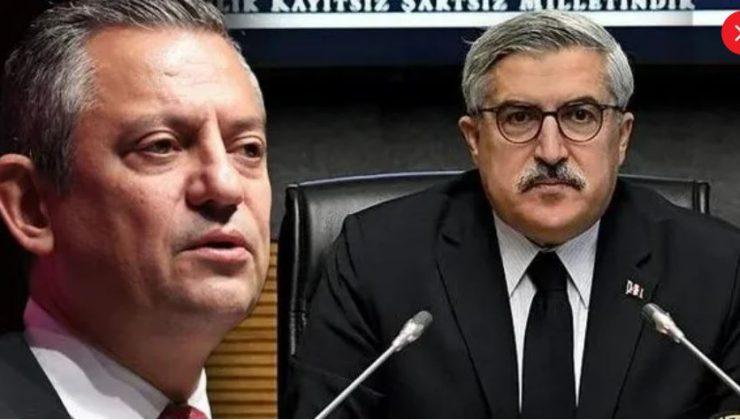 YAYMAN’DAN ÖZGÜR ÖZEL’E YAPILAN SALDIRIYA SERT TEPKİ