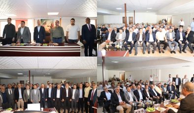 ÖZAT KOOPERATİFİ’NDEN BAŞKAN GÖYCE’YE GÜVENOYU 