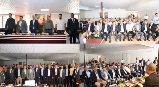 ÖZAT KOOPERATİFİ’NDEN BAŞKAN GÖYCE’YE GÜVENOYU 