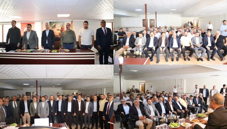 ÖZAT KOOPERATİFİ’NDEN BAŞKAN GÖYCE’YE GÜVENOYU 