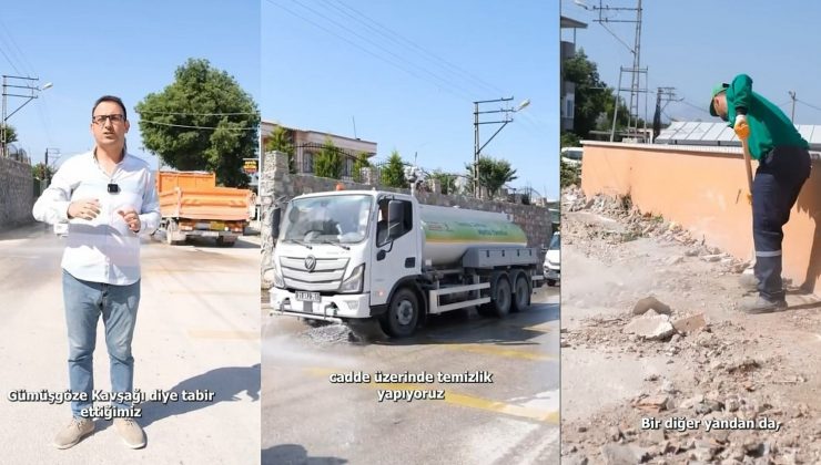 DEFNE’DE TEMİZLİK SEFERBERLİĞİ
