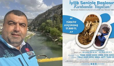 ŞAHBAZ’DAN KURBAN VEKALETİ ÇAĞRISI
