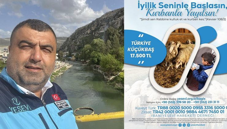 ŞAHBAZ’DAN KURBAN VEKALETİ ÇAĞRISI