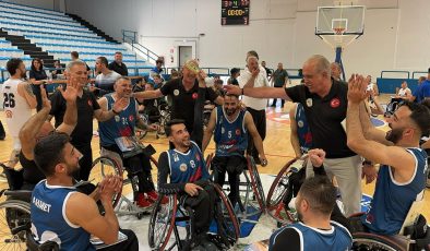 TOSYALI İSKENDERUN ENGELLİLER EUROCUP ŞAMPİYONU
