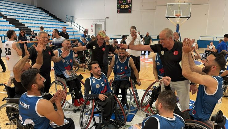 TOSYALI İSKENDERUN ENGELLİLER EUROCUP ŞAMPİYONU