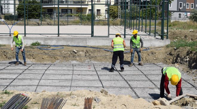 HBB’DEN ARSUZ’A YENİ HALI SAHA