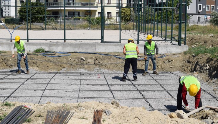 HBB’DEN ARSUZ’A YENİ HALI SAHA