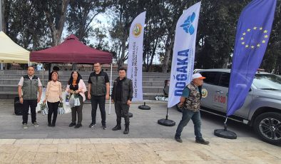 DOĞAKA ARSUZ’DA SOKAK ETKİNLİĞİ DÜZENLEDİ