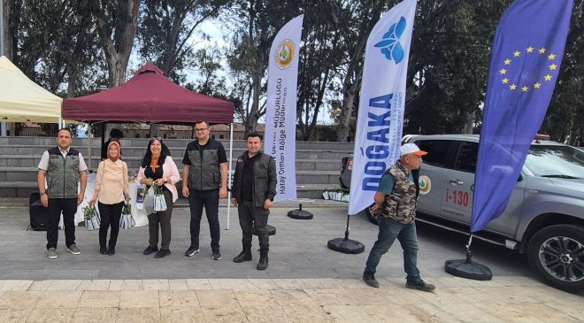 DOĞAKA ARSUZ’DA SOKAK ETKİNLİĞİ DÜZENLEDİ