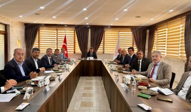 İLÇE MÜDÜRLERİ TOPLANTISI YAYLADAĞI’NDA GERÇEKLEŞTİRİLDİ