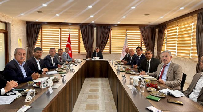 İLÇE MÜDÜRLERİ TOPLANTISI YAYLADAĞI’NDA GERÇEKLEŞTİRİLDİ
