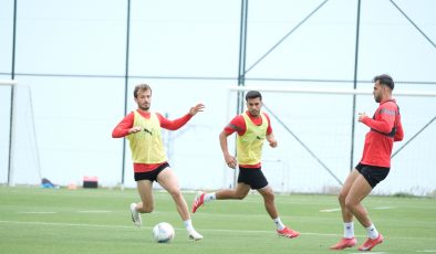 HATAYSPOR GÖZTEPE MAÇI HAZIRLIKLARINI SÜRDÜRDÜ 