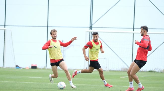 HATAYSPOR GÖZTEPE MAÇI HAZIRLIKLARINI SÜRDÜRDÜ 