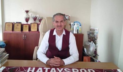 ERGİN: HATAYSPOR’UN TARAFTARI VEFALIDIR