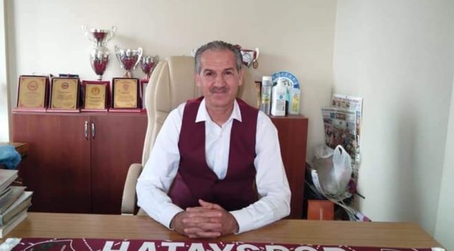 ERGİN: HATAYSPOR’UN TARAFTARI VEFALIDIR