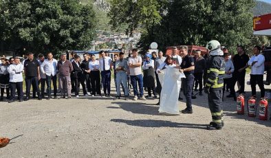 HBB’DEN OTEL ÇALIŞANLARINA YANGIN EĞİTİMİ