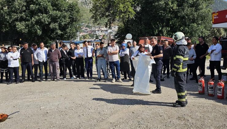 HBB’DEN OTEL ÇALIŞANLARINA YANGIN EĞİTİMİ