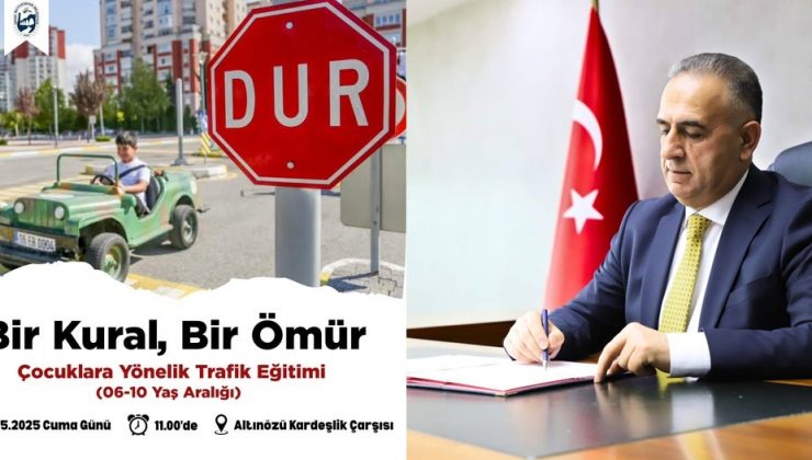 ALTINÖZÜ’NDE MİNİKLERE TRAFİK EĞİTİMİ VERİLECEK