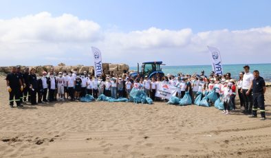 HBB VE BAHÇEŞEHİR KOLEJİNDEN ANLAMLI TEMİZLİK 