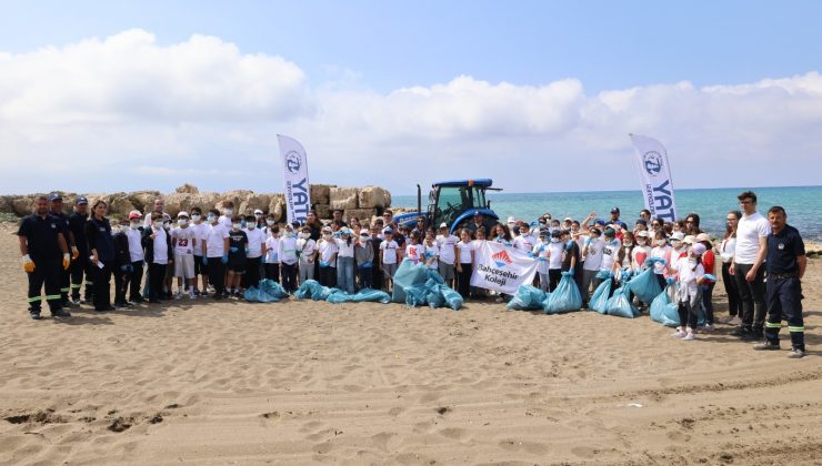 HBB VE BAHÇEŞEHİR KOLEJİNDEN ANLAMLI TEMİZLİK 