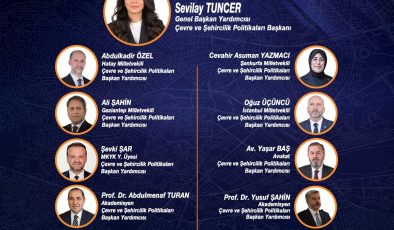 AK PARTİ’DE VEKİL ÖZEL’E YENİ GÖREV