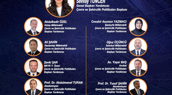 AK PARTİ’DE VEKİL ÖZEL’E YENİ GÖREV