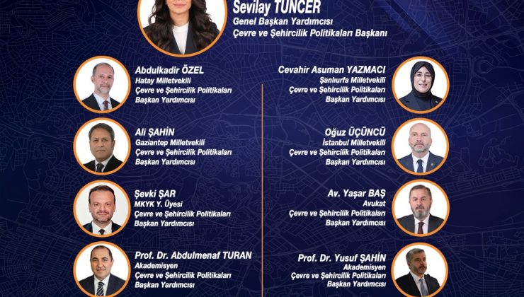 AK PARTİ’DE VEKİL ÖZEL’E YENİ GÖREV