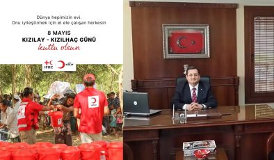 KİMYONOĞLU KIZILAY KIZILHAÇ GÜNÜNÜ KUTLADI