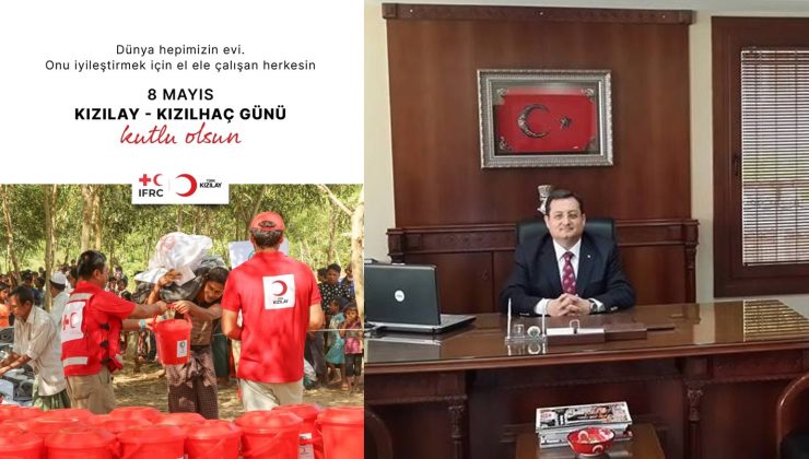 KİMYONOĞLU KIZILAY KIZILHAÇ GÜNÜNÜ KUTLADI
