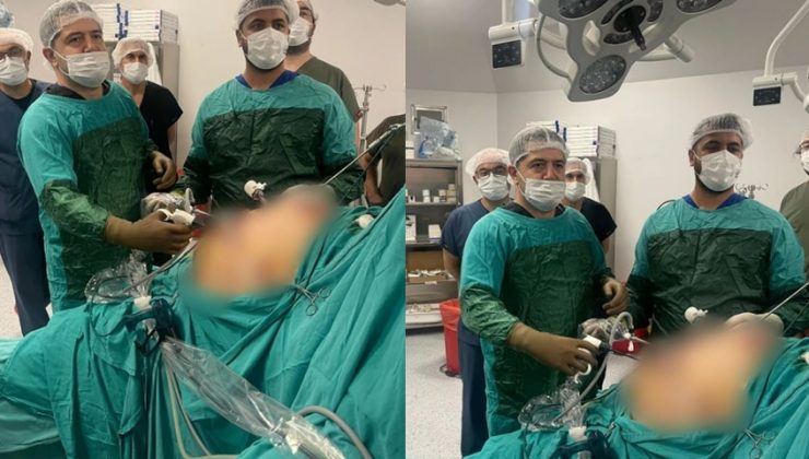 HATAY’DA OBEZİTE AMELİYATI BAŞLADI