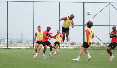 HATAYSPOR’DA GÖZTEPE MAÇI HAZIRLIKLARI SÜRÜYOR