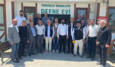 BAŞKAN ÖNTÜRK’ÜN SELAMIYLA HBB SAHADA