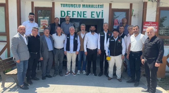 BAŞKAN ÖNTÜRK’ÜN SELAMIYLA HBB SAHADA