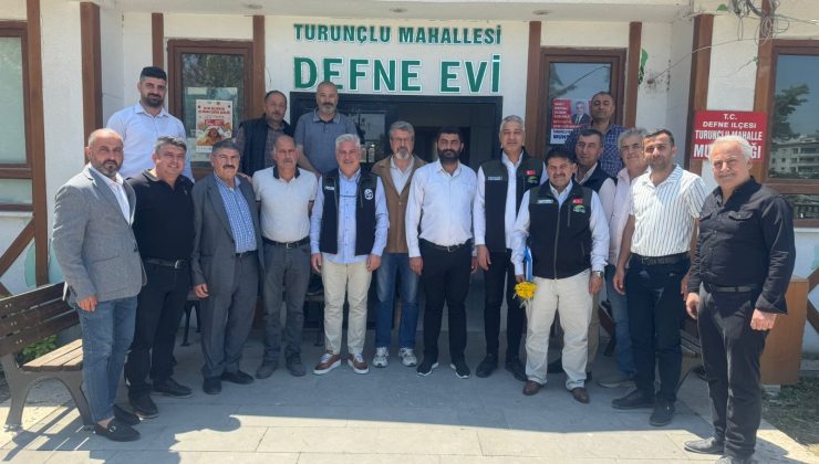 BAŞKAN ÖNTÜRK’ÜN SELAMIYLA HBB SAHADA