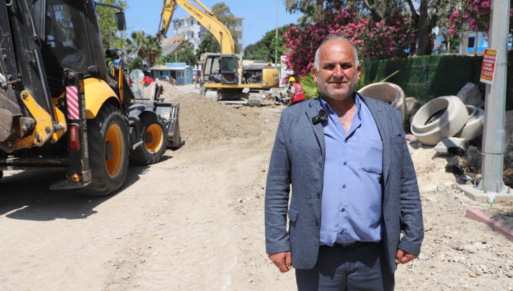 SAMANDAĞ’DA BİR DEV PROJE DAHA HAYATA GEÇTİ
