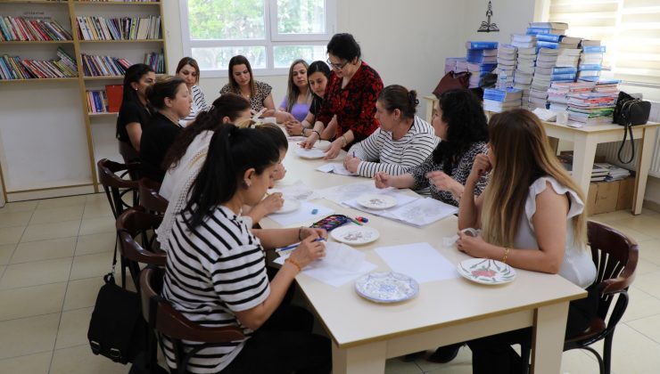 ÇİNİ SANATI HBB İLE YENİDEN CANLANACAK