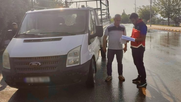 HATAY’DA KURBAN BAYRAMI ÖNCESİNDE DENETİMLER SIKLAŞTIRILDI 