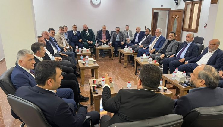 HATAY’DAN SURİYE’YE TİCARET KÖPRÜSÜ KURULDU