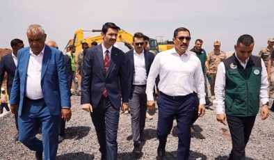 MASATLI: HATAYLI ÇİFTÇİYE CANSUYU VERECEĞİZ