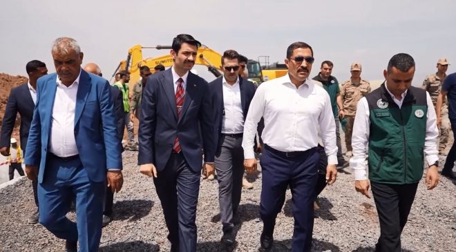 MASATLI: HATAYLI ÇİFTÇİYE CANSUYU VERECEĞİZ