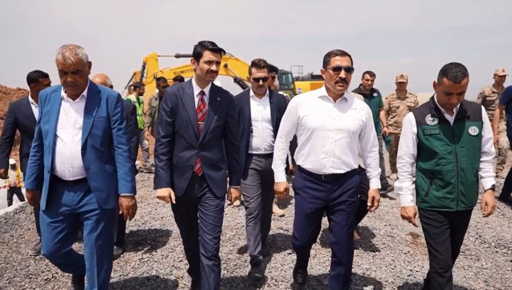 MASATLI: HATAYLI ÇİFTÇİYE CANSUYU VERECEĞİZ