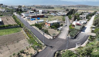 HBB, YOL ÇALIŞMALARINA BİR YENİSİNİ DAHA EKLEDİ