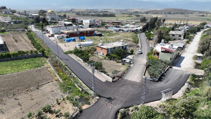 HBB, YOL ÇALIŞMALARINA BİR YENİSİNİ DAHA EKLEDİ