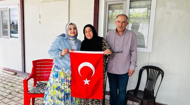 BÜYÜKŞEHİR ŞEHİTLERİN EMANETİNE SAHİP ÇIKIYOR
