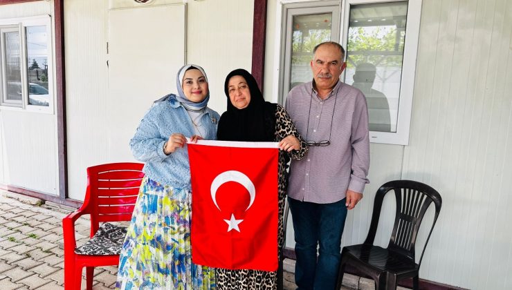 BÜYÜKŞEHİR ŞEHİTLERİN EMANETİNE SAHİP ÇIKIYOR